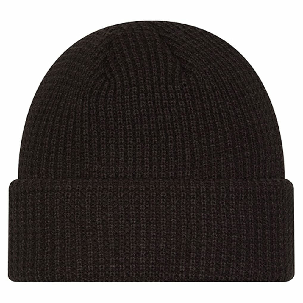 Cincinnati Bengals New Era Youth Waffle Cuffed Knit Hat Black - NFL