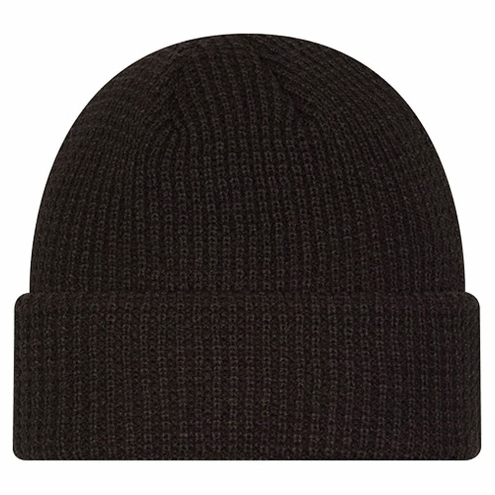 Cincinnati Bengals New Era Youth Waffle Cuffed Knit Hat Black - NFL