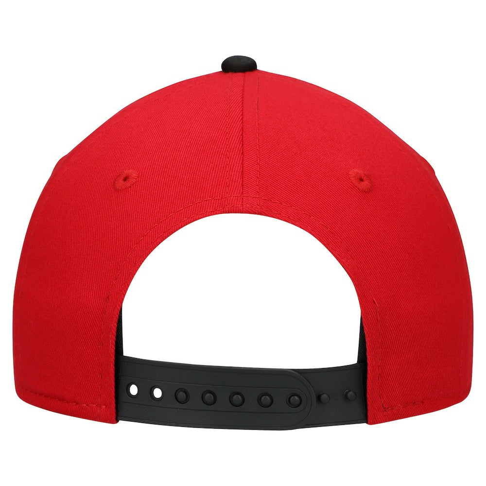 San Francisco 49ers New Era Preschool Arch COOLERA 9FORTY A-Frame M-Crown Adjustable Hat Scarlet/Gold - NFL