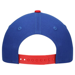 Buffalo Bills New Era Preschool Arch COOLERA 9FORTY A-Frame M-Crown Adjustable Hat Royal/Red - NFL