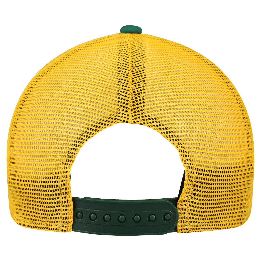 Green Bay Packers New Era Preschool 9FORTY A-Frame Adjustable Hat White - NFL