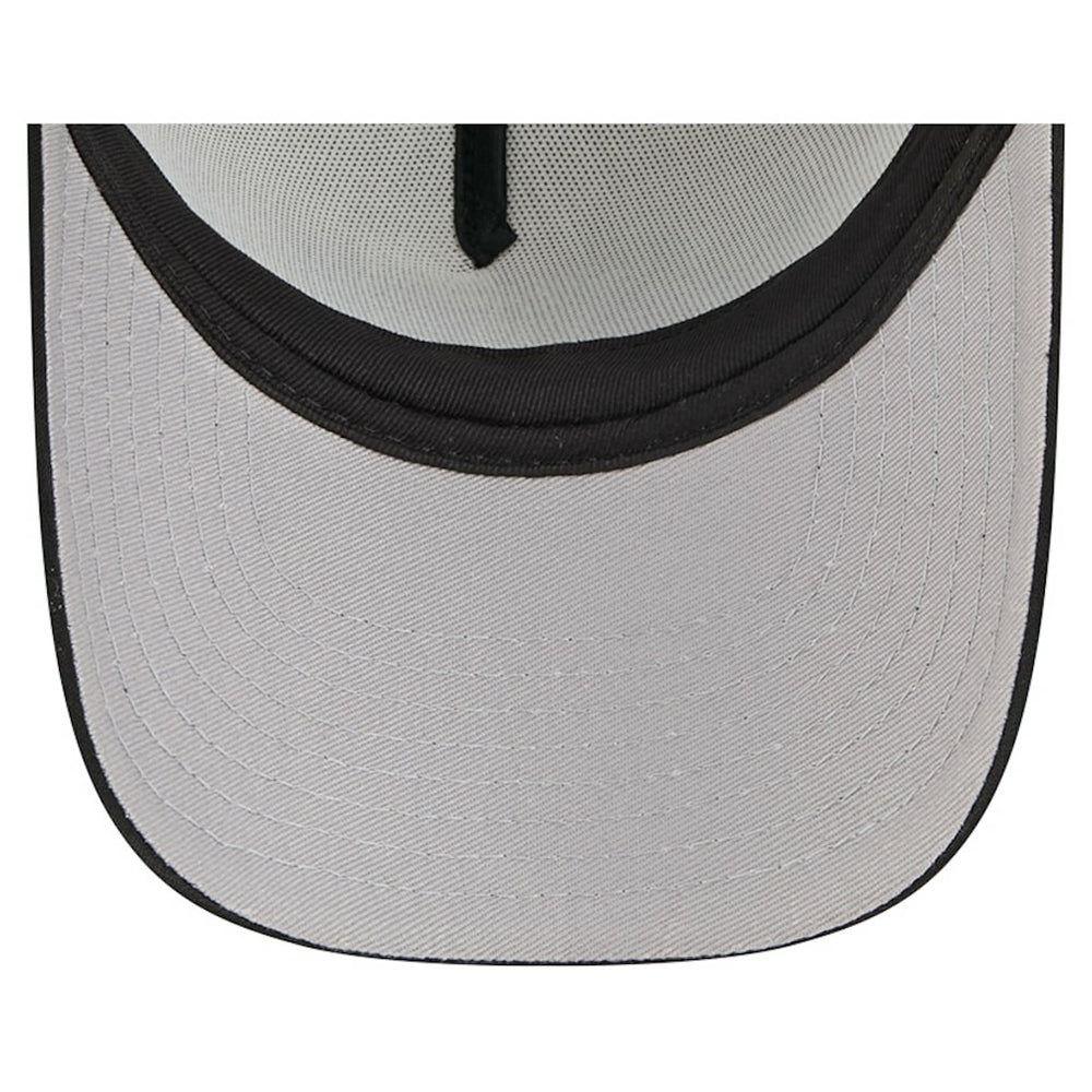 Las Vegas Raiders New Era Preschool 9FORTY A-Frame Adjustable Hat White - NFL