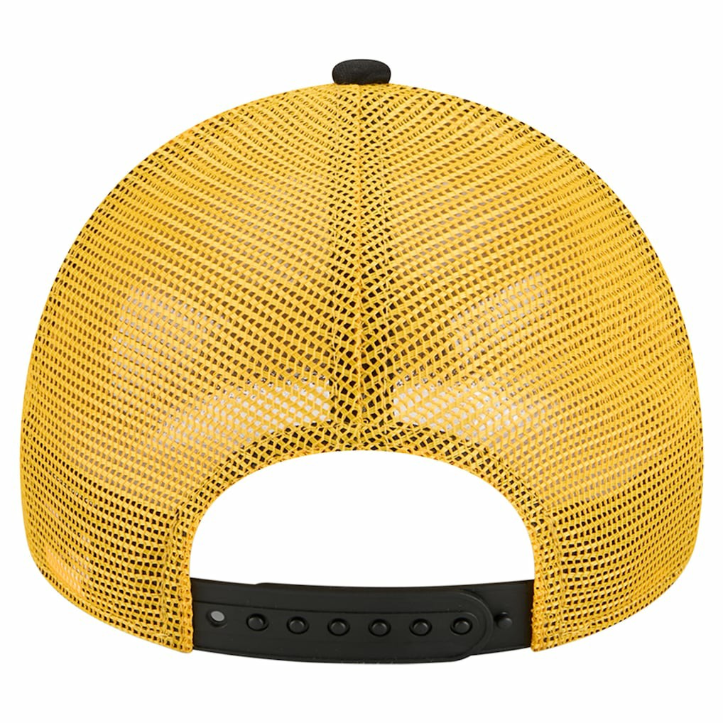 Pittsburgh Steelers New Era Preschool 9FORTY A-Frame Adjustable Hat White - NFL