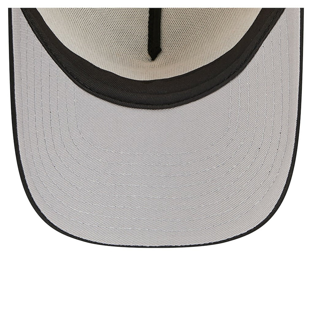 Pittsburgh Steelers New Era Preschool 9FORTY A-Frame Adjustable Hat White - NFL