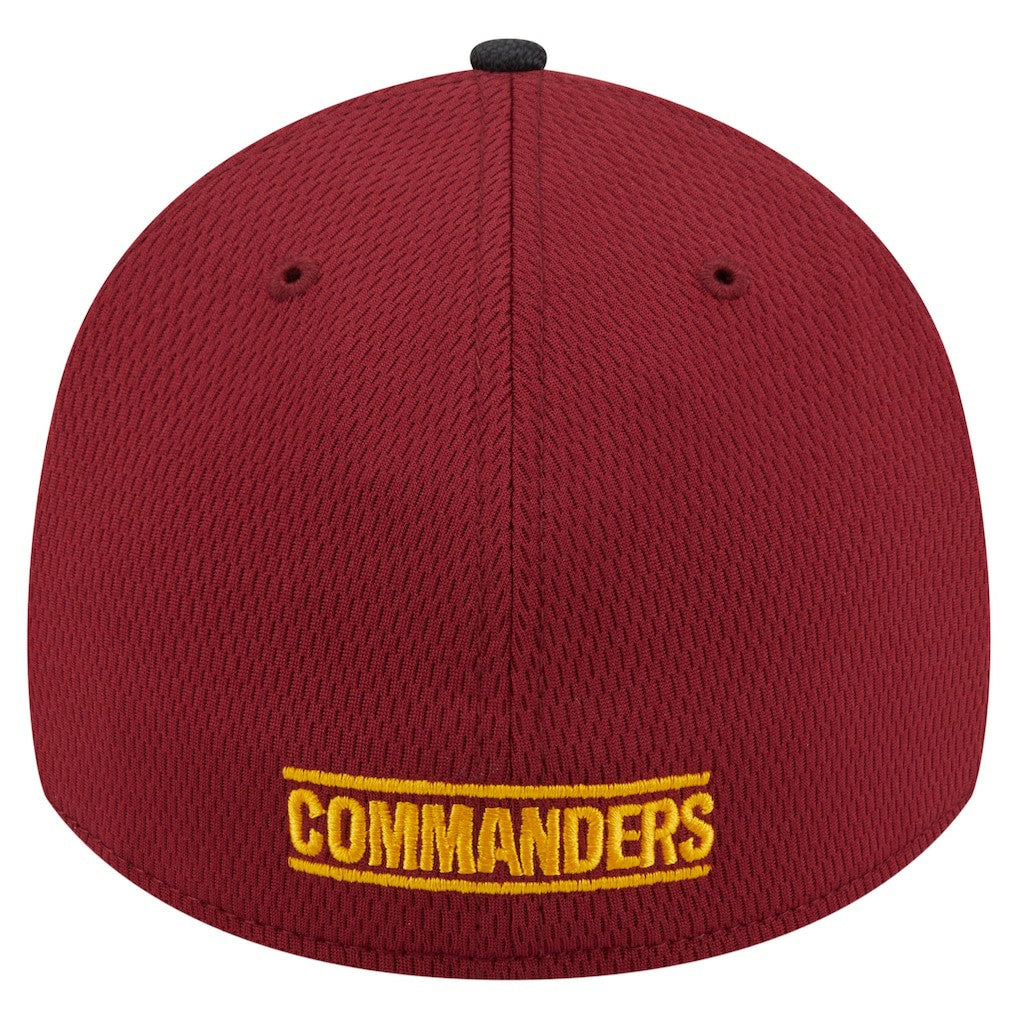 Washington Commanders New Era Visor Hit 39THIRTY Flex Hat Burgundy - NFL