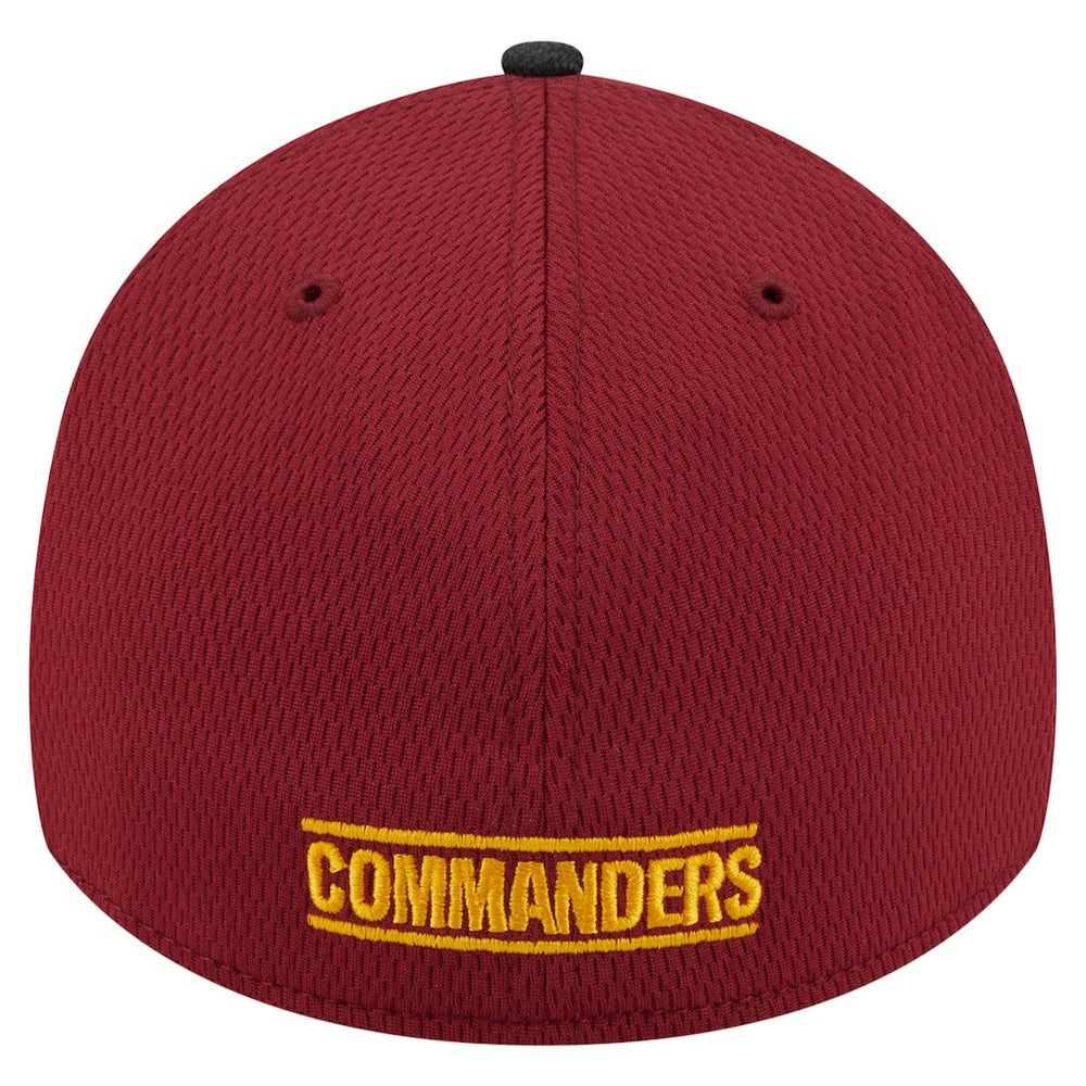 Washington Commanders New Era Visor Hit 39THIRTY Flex Hat Burgundy - NFL