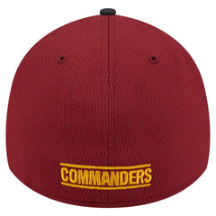 Washington Commanders New Era Visor Hit 39THIRTY Flex Hat Burgundy - NFL
