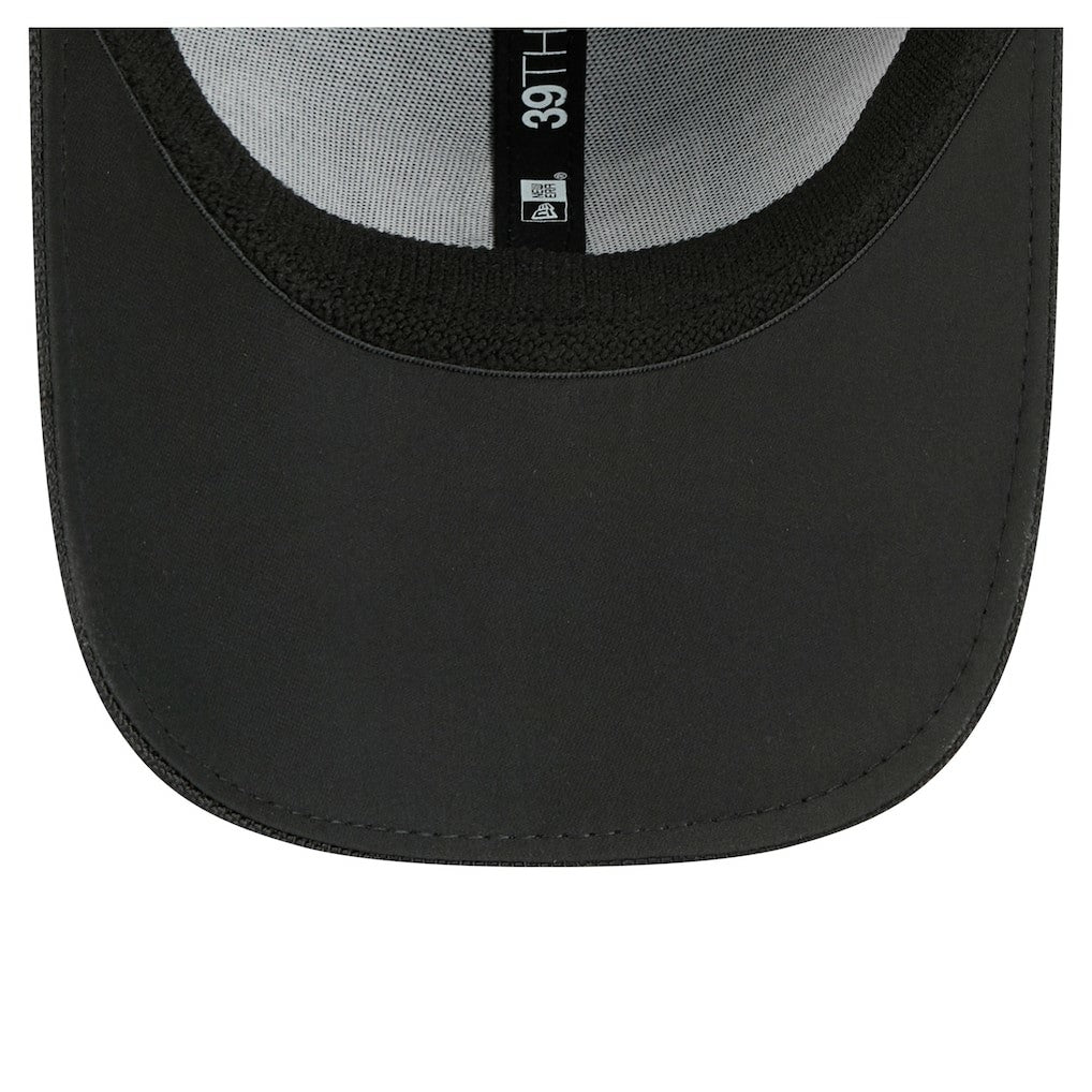 Las Vegas Raiders New Era Visor Hit 39THIRTY Flex Hat Black - NFL