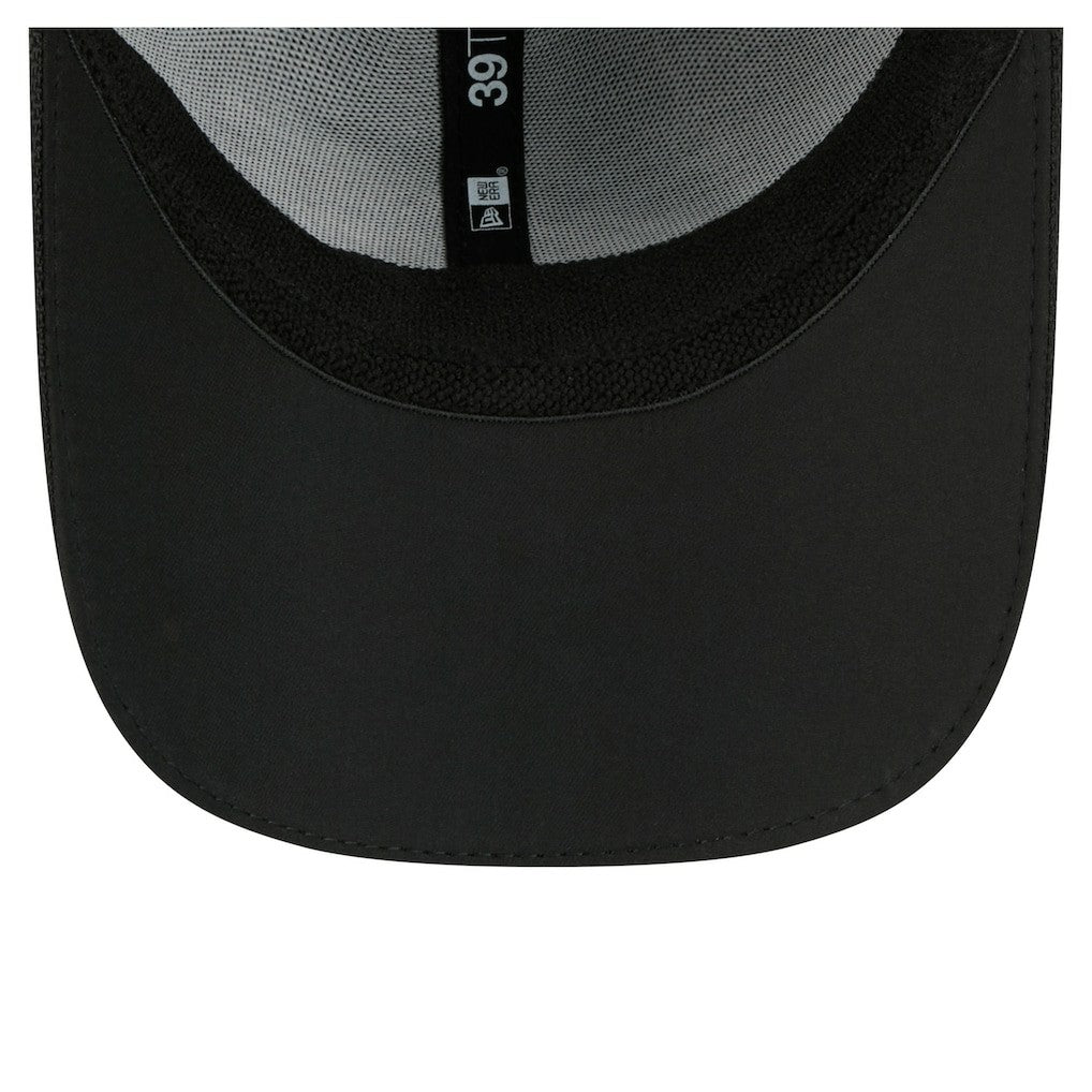 Philadelphia Eagles New Era Visor Hit 39THIRTY Flex Hat Midnight Green - NFL