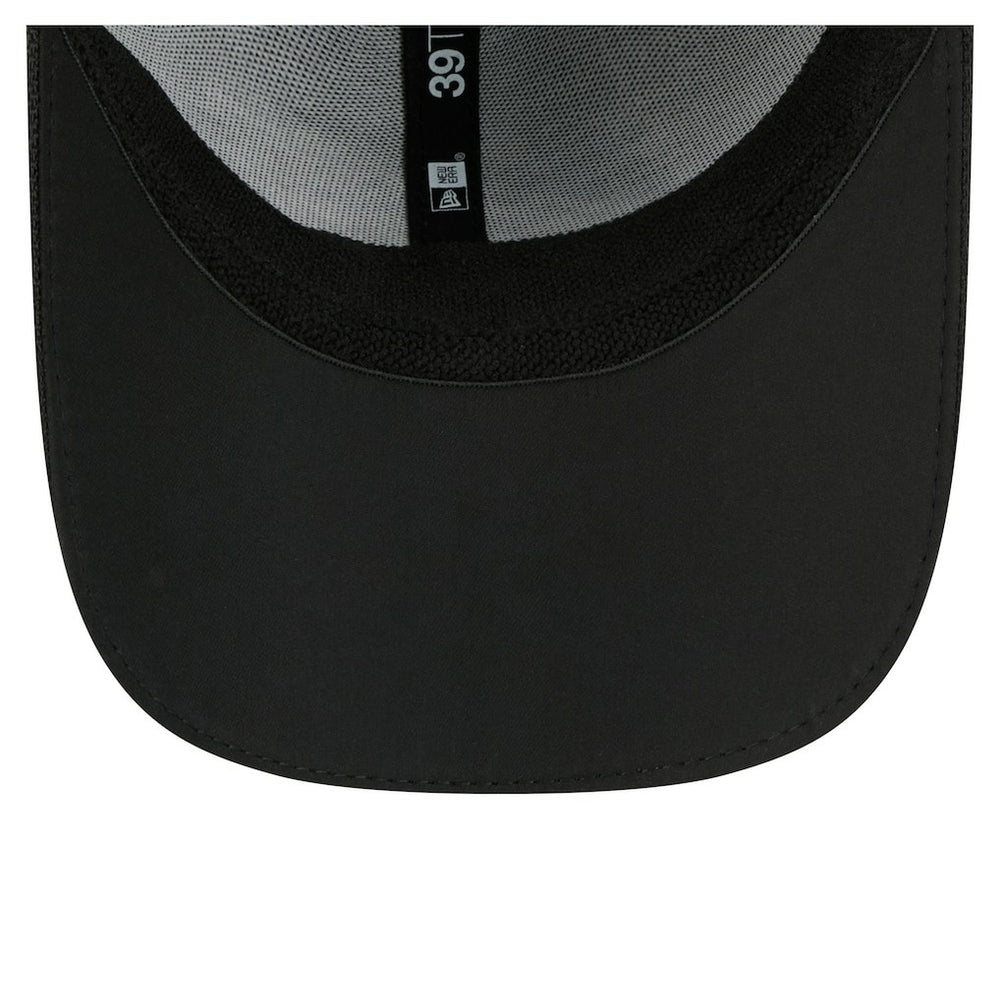 Philadelphia Eagles New Era Visor Hit 39THIRTY Flex Hat Midnight Green - NFL