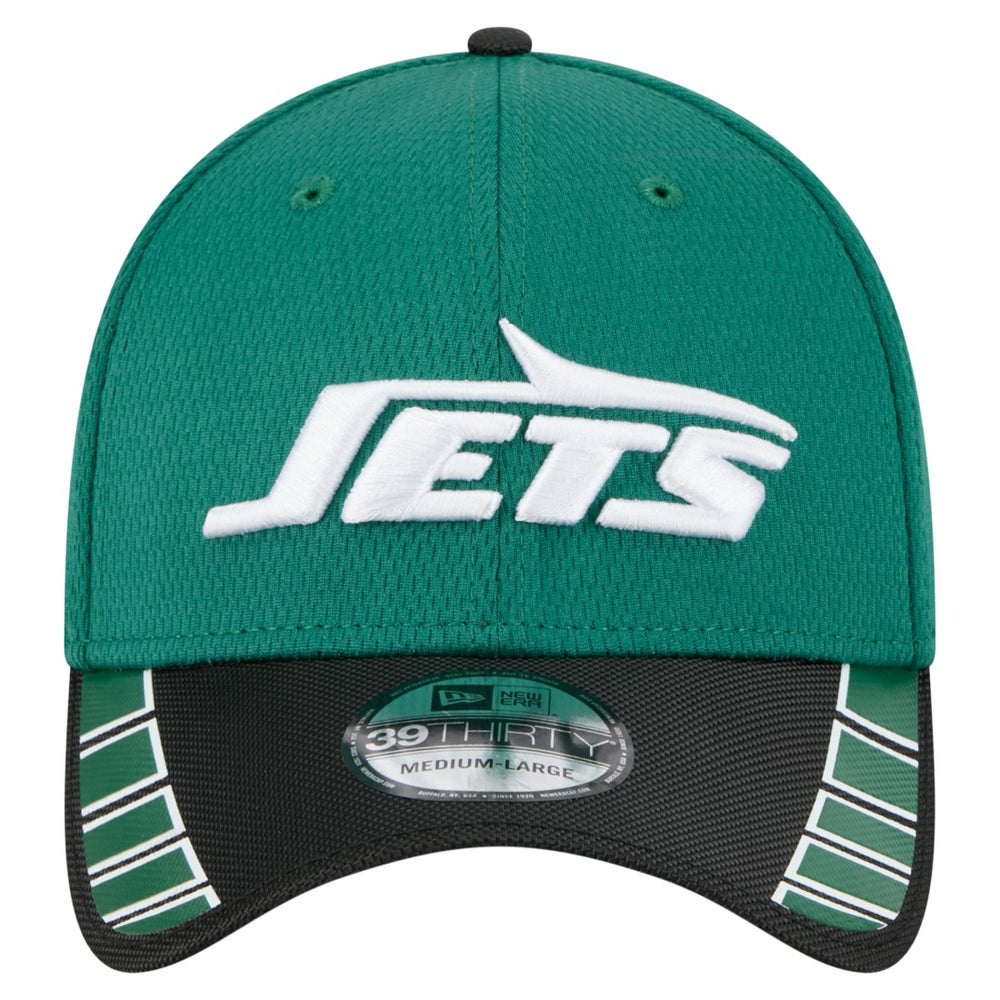 New York Jets New Era Visor Hit 39THIRTY Flex Hat Green - NFL