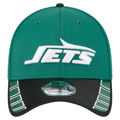 New York Jets New Era Visor Hit 39THIRTY Flex Hat Green - NFL