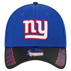 New York Giants New Era Visor Hit 39THIRTY Flex Hat Royal - NFL