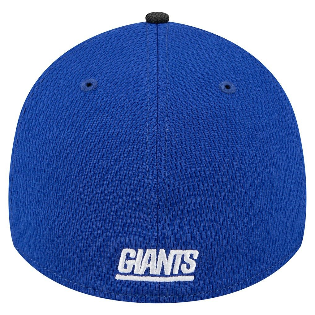 New York Giants New Era Visor Hit 39THIRTY Flex Hat Royal - NFL