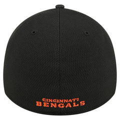 Cincinnati Bengals New Era Visor Hit 39THIRTY Flex Hat Black - NFL