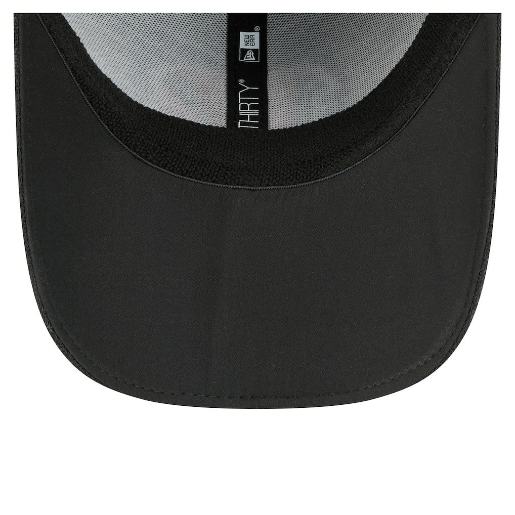 Cincinnati Bengals New Era Visor Hit 39THIRTY Flex Hat Black - NFL