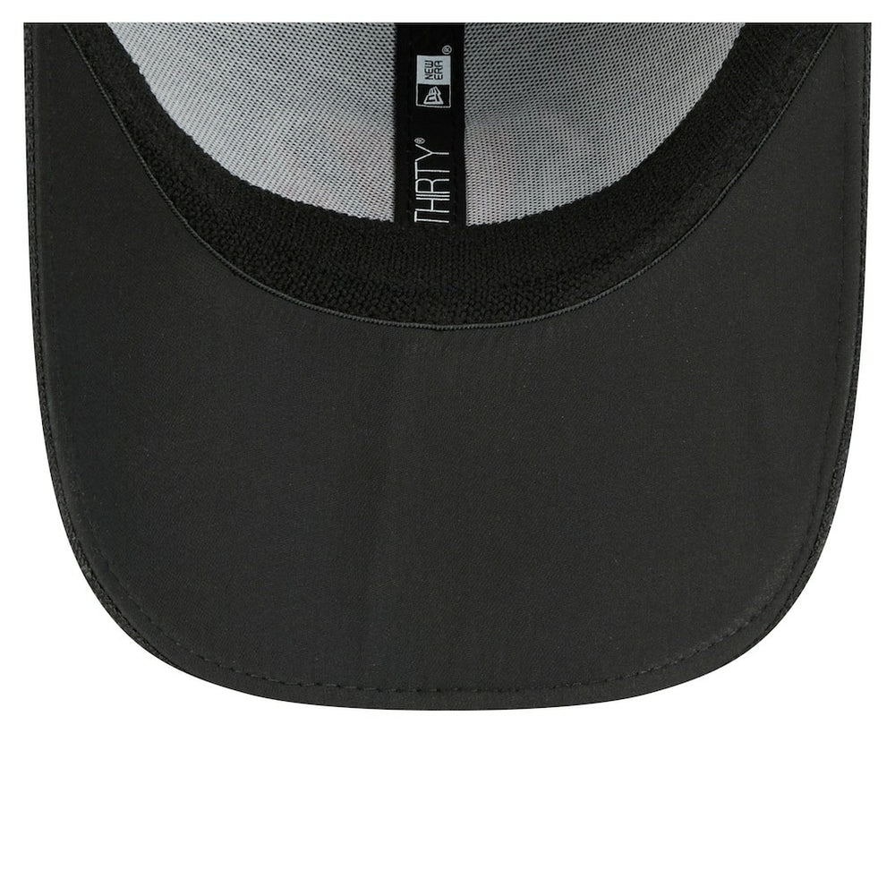 Cincinnati Bengals New Era Visor Hit 39THIRTY Flex Hat Black - NFL
