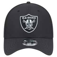 Las Vegas Raiders New Era Night 39THIRTY Flex Hat Black - NFL