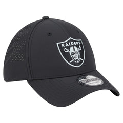 Las Vegas Raiders New Era Night 39THIRTY Flex Hat Black - NFL
