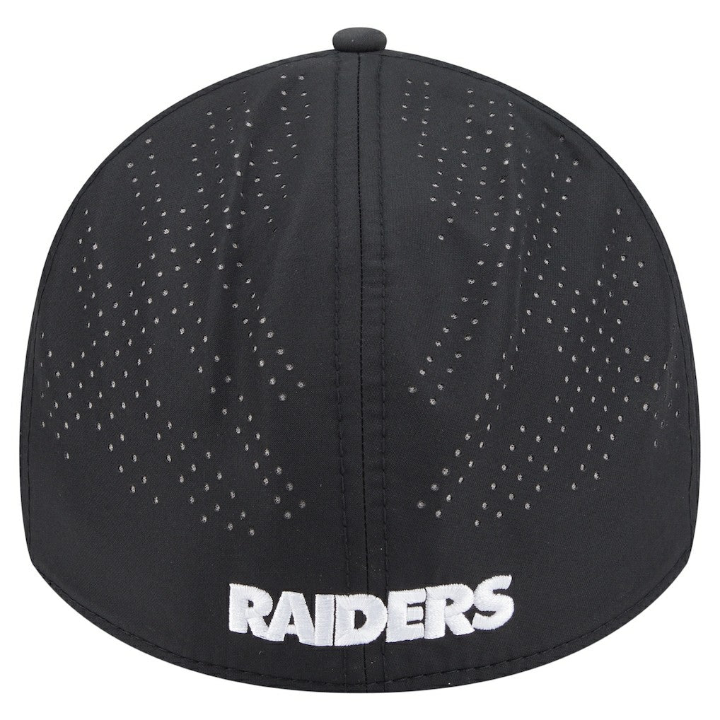 Las Vegas Raiders New Era Night 39THIRTY Flex Hat Black - NFL