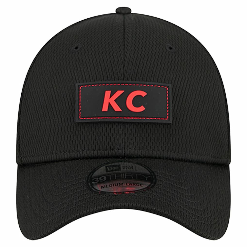 Kansas City Chiefs New Era Scoreboard 39THIRTY Flex Hat Black - NFL