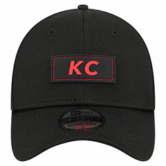 Kansas City Chiefs New Era Scoreboard 39THIRTY Flex Hat Black - NFL