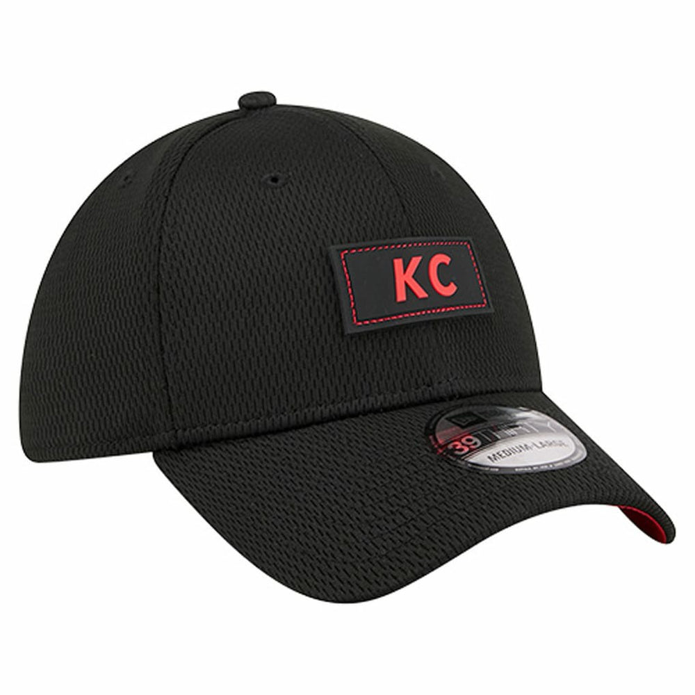 Kansas City Chiefs New Era Scoreboard 39THIRTY Flex Hat Black - NFL