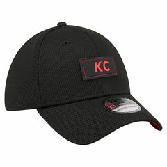 Kansas City Chiefs New Era Scoreboard 39THIRTY Flex Hat Black - NFL