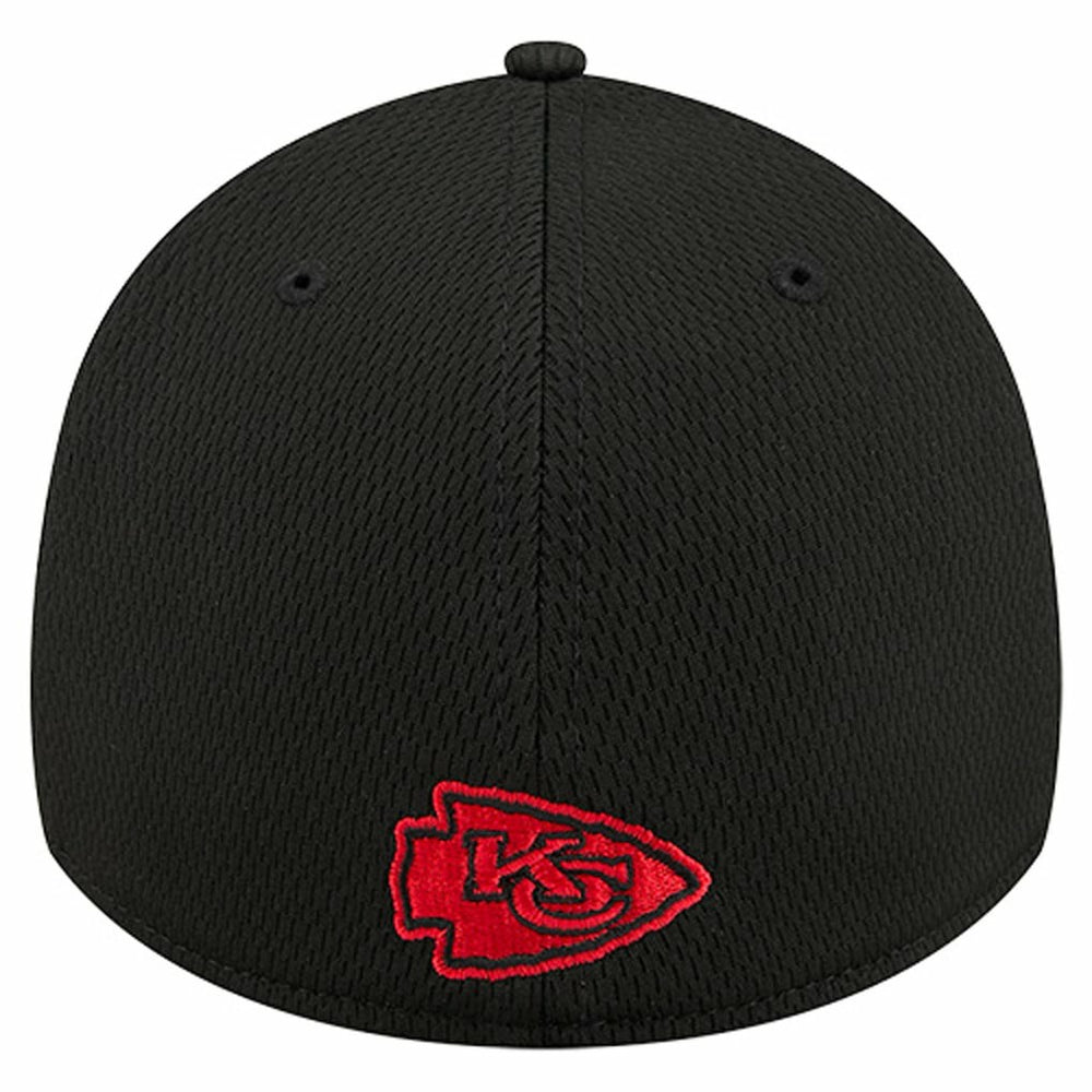 Kansas City Chiefs New Era Scoreboard 39THIRTY Flex Hat Black - NFL