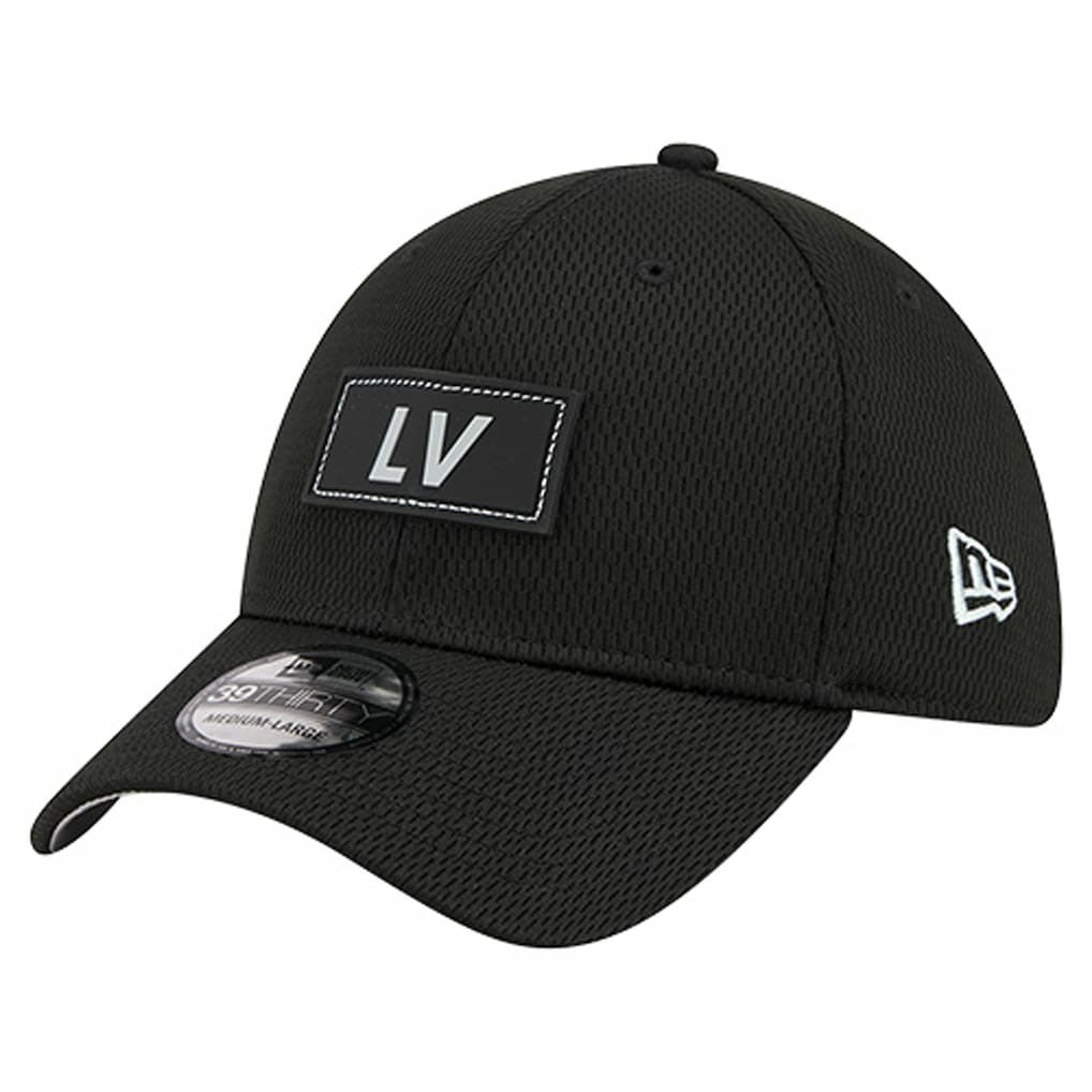 Las Vegas Raiders New Era Scoreboard 39THIRTY Flex Hat Black - NFL