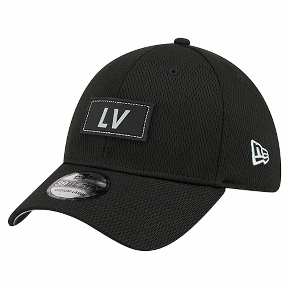 Las Vegas Raiders New Era Scoreboard 39THIRTY Flex Hat Black - NFL