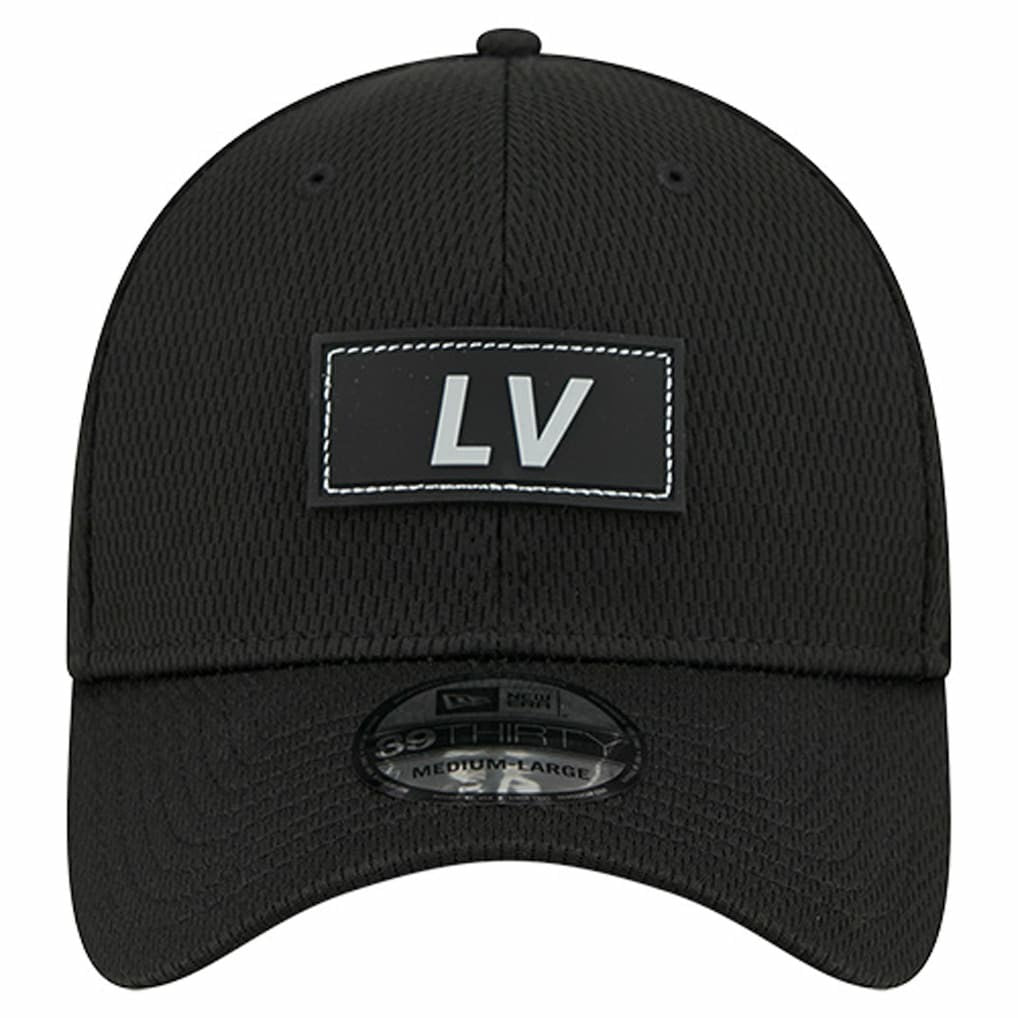 Las Vegas Raiders New Era Scoreboard 39THIRTY Flex Hat Black - NFL
