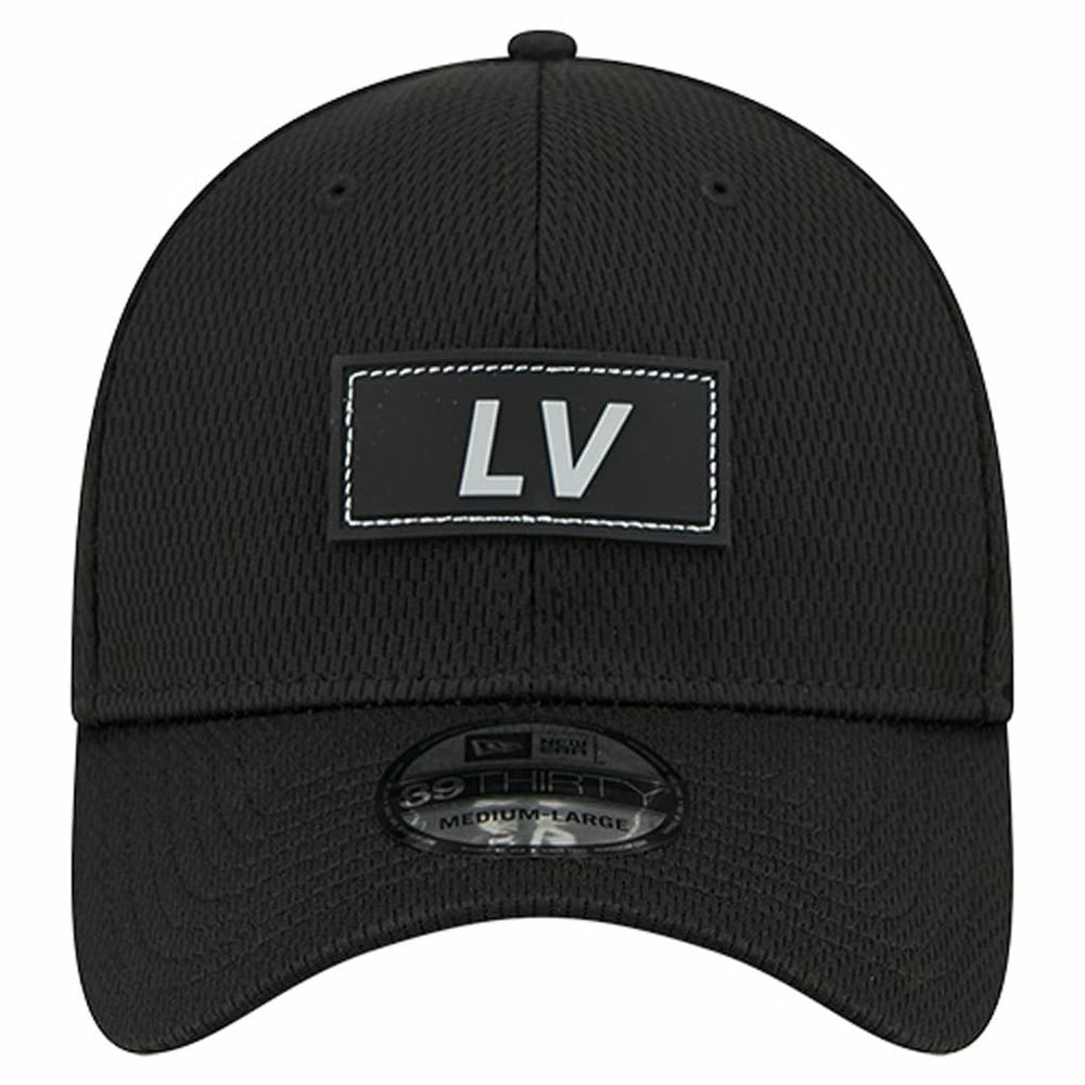 Las Vegas Raiders New Era Scoreboard 39THIRTY Flex Hat Black - NFL