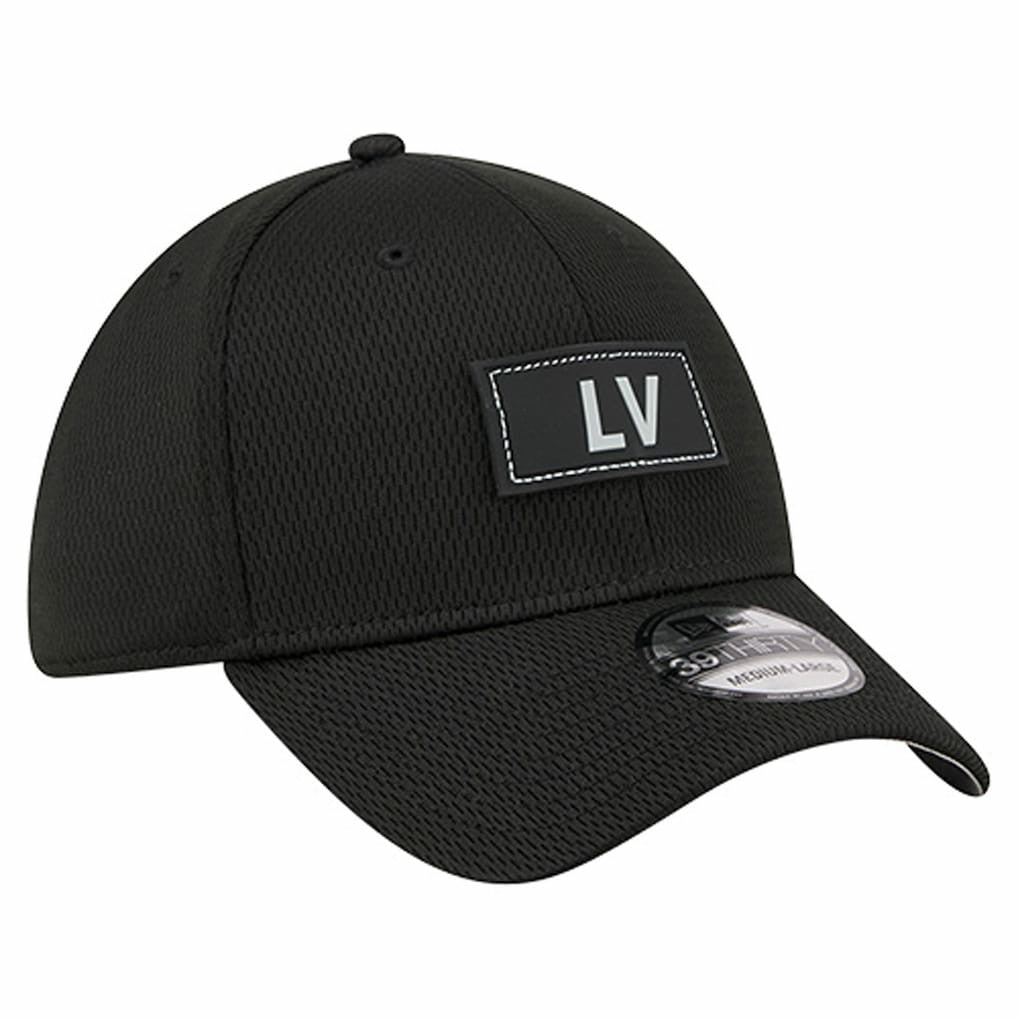 Las Vegas Raiders New Era Scoreboard 39THIRTY Flex Hat Black - NFL