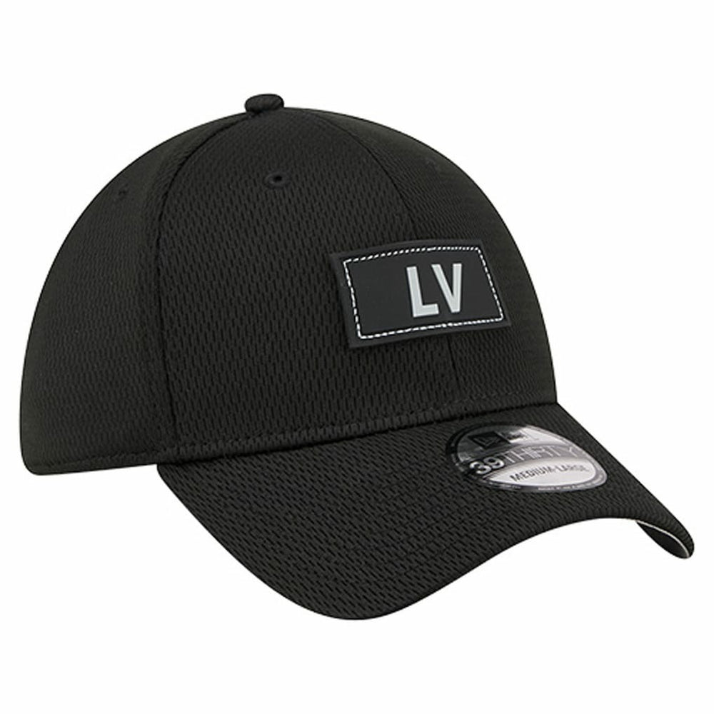 Las Vegas Raiders New Era Scoreboard 39THIRTY Flex Hat Black - NFL