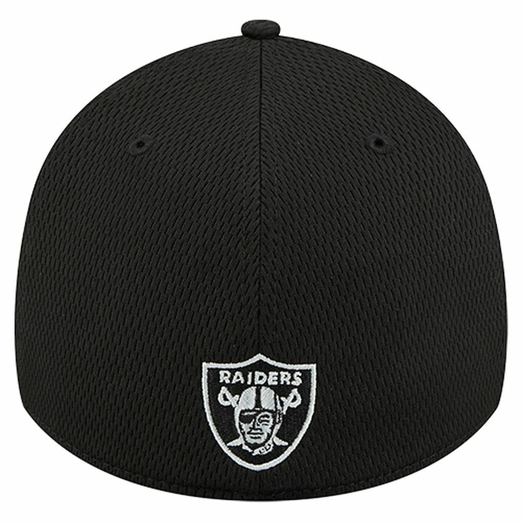 Las Vegas Raiders New Era Scoreboard 39THIRTY Flex Hat Black - NFL