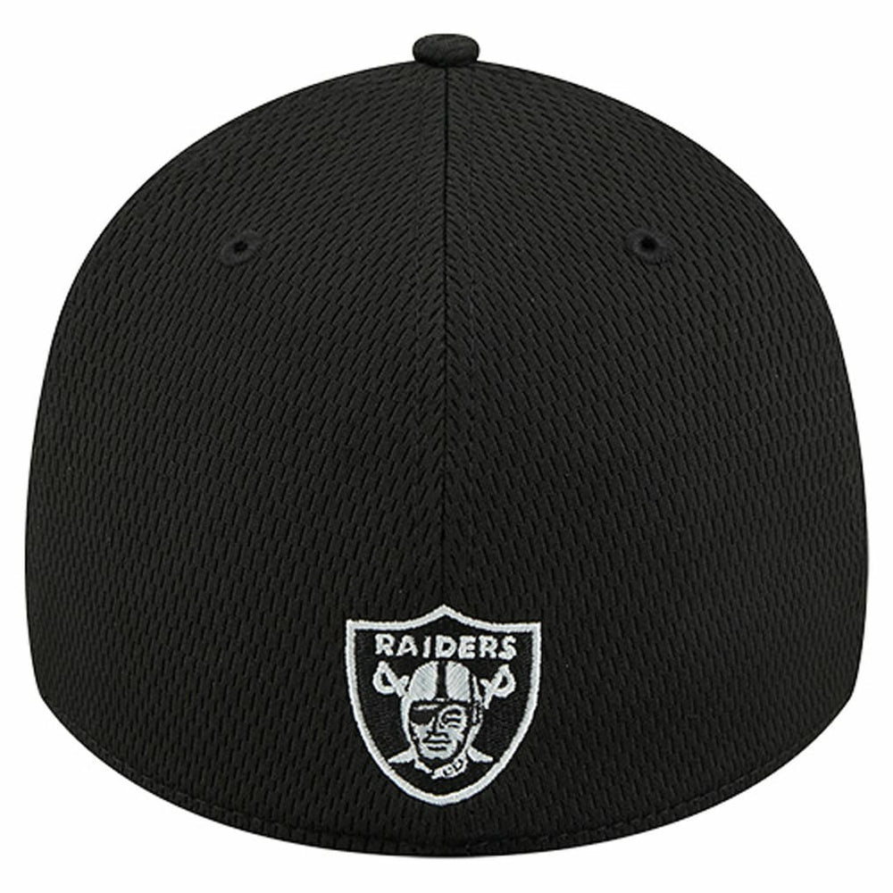 Las Vegas Raiders New Era Scoreboard 39THIRTY Flex Hat Black - NFL