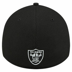 Las Vegas Raiders New Era Scoreboard 39THIRTY Flex Hat Black - NFL