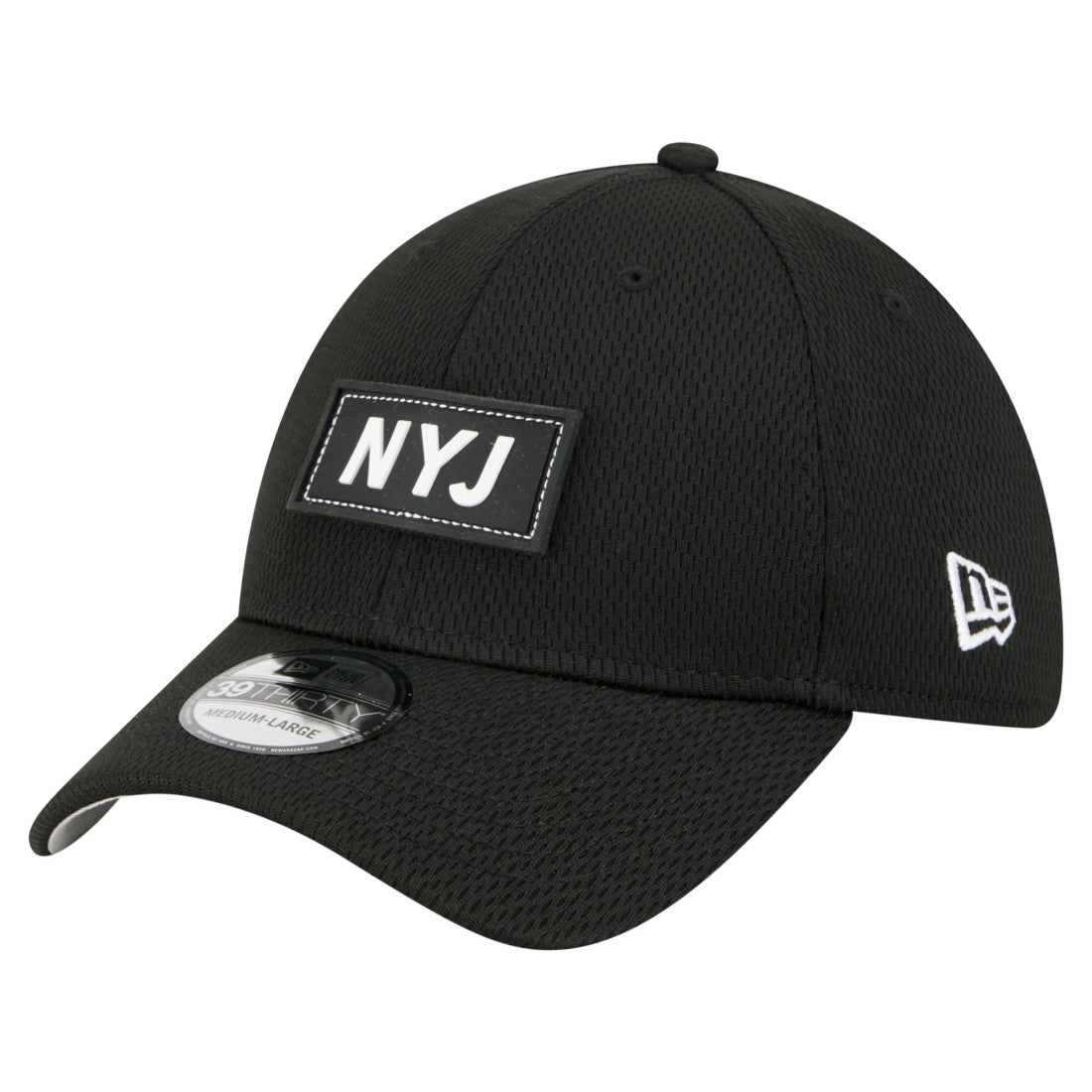 New York Jets New Era Scoreboard 39THIRTY Flex Hat Black - NFL