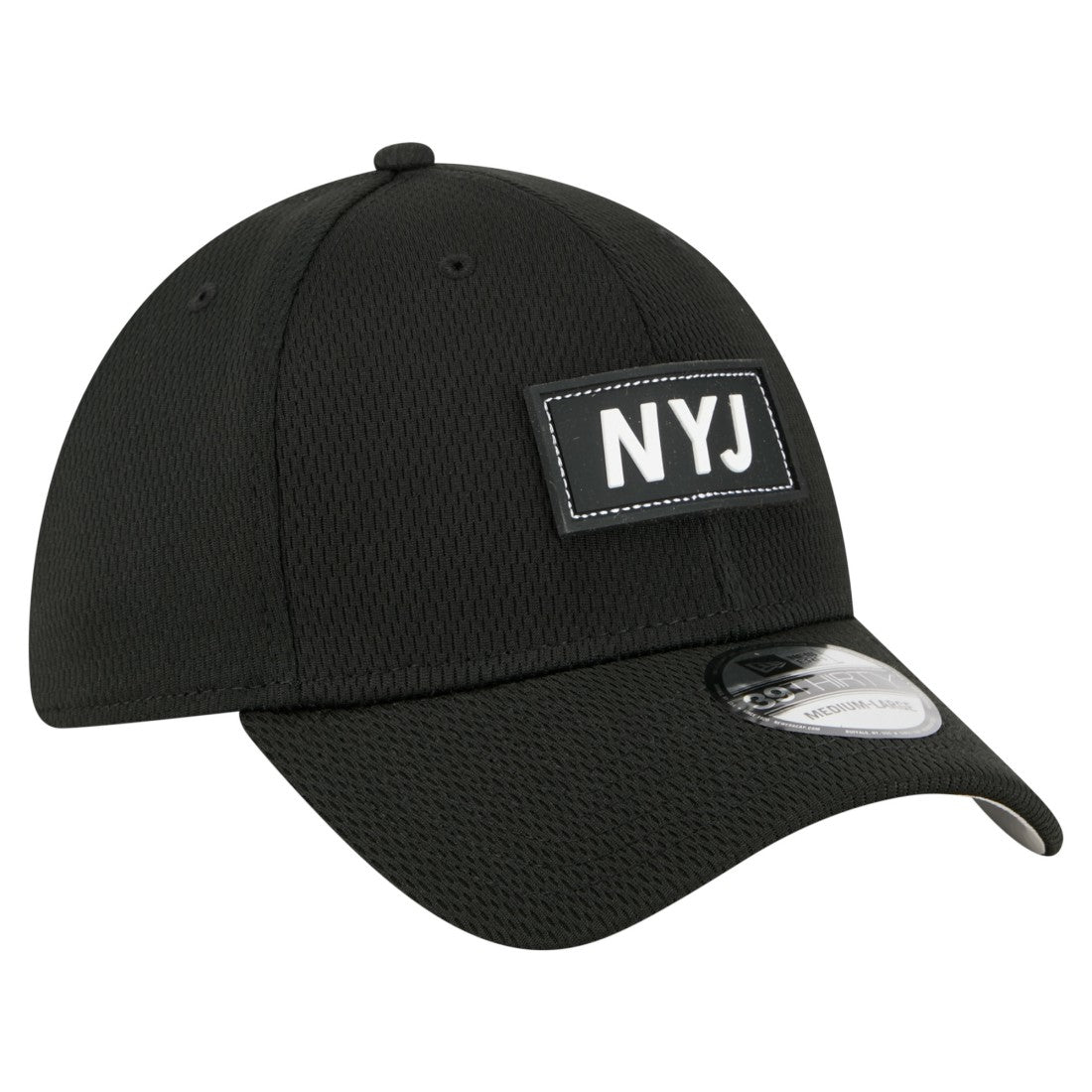 New York Jets New Era Scoreboard 39THIRTY Flex Hat Black - NFL