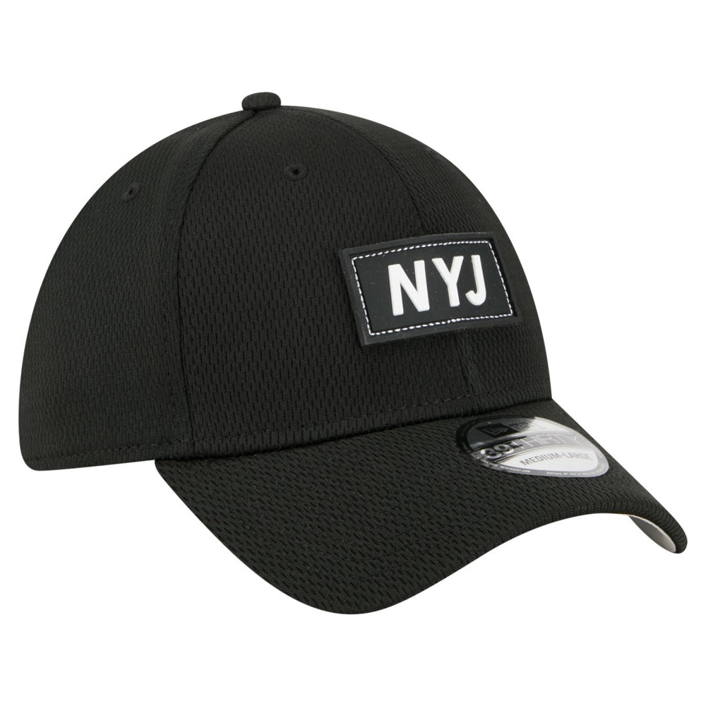 New York Jets New Era Scoreboard 39THIRTY Flex Hat Black - NFL