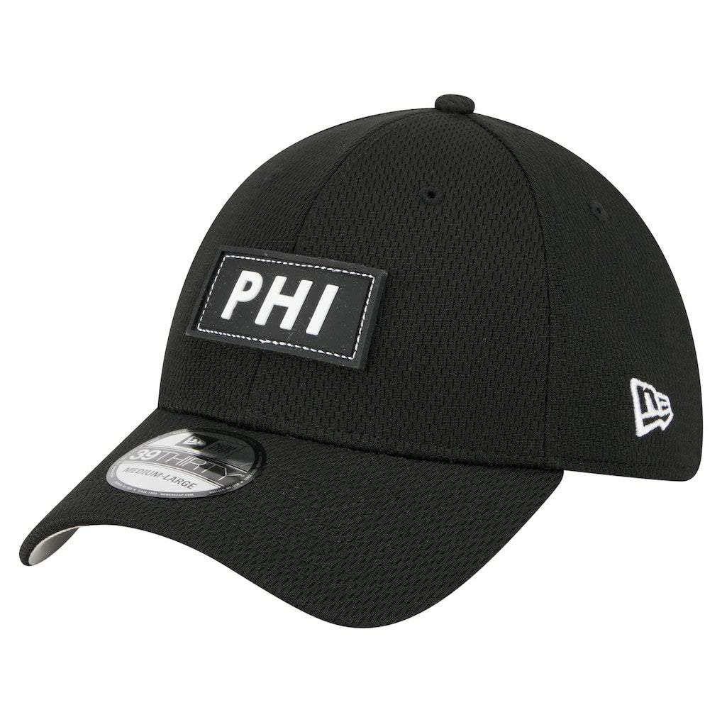 Philadelphia Eagles New Era Scoreboard 39THIRTY Flex Hat Black - NFL