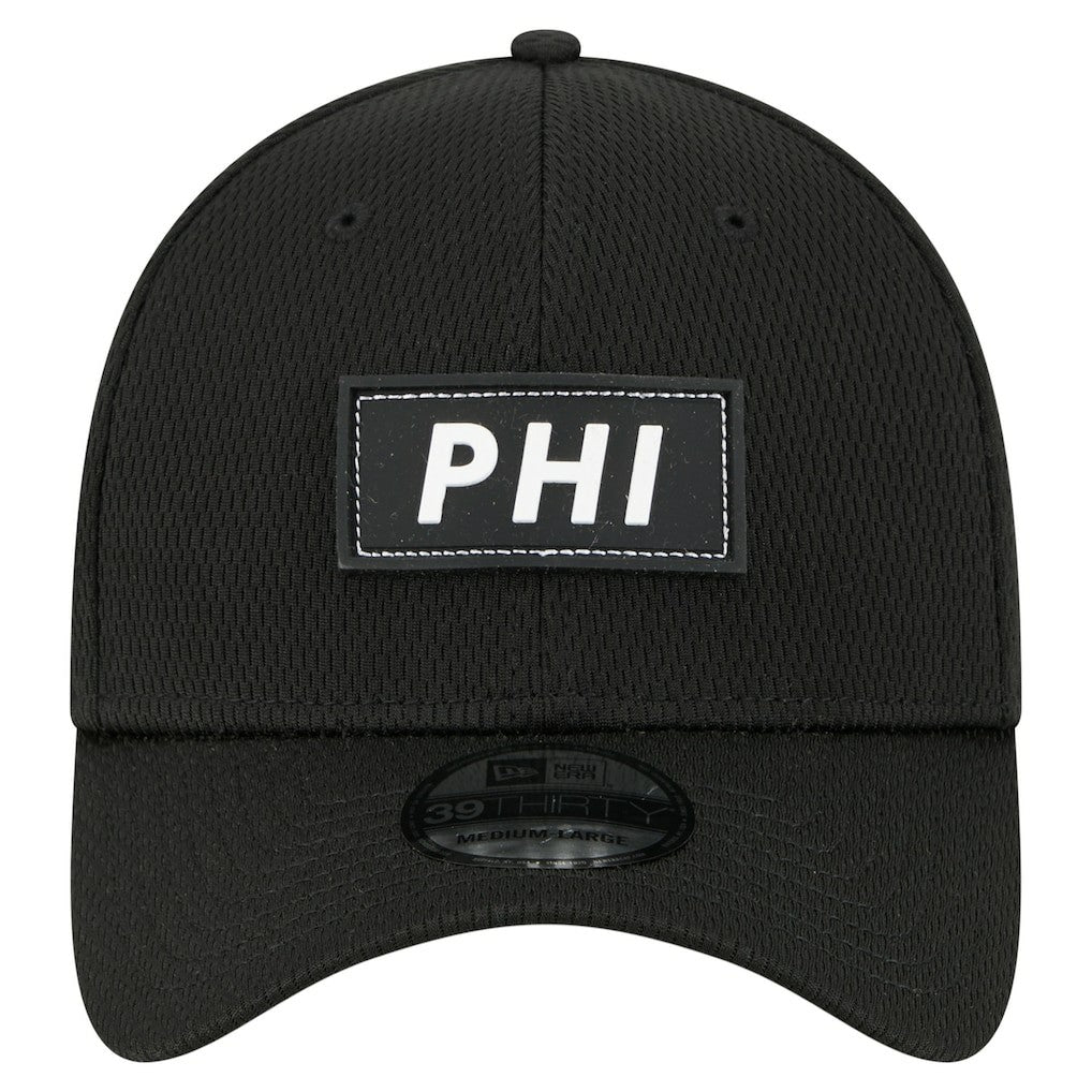 Philadelphia Eagles New Era Scoreboard 39THIRTY Flex Hat Black - NFL