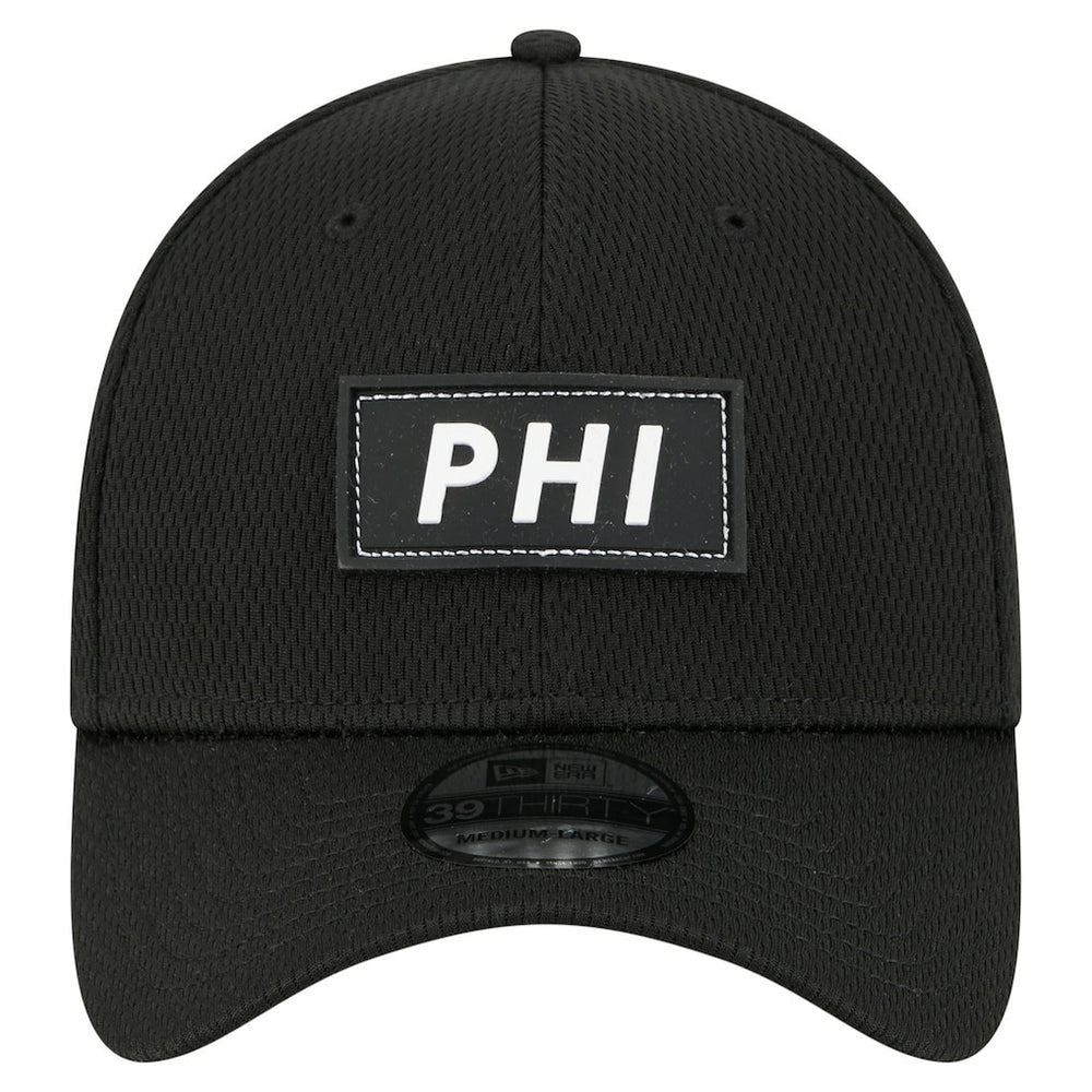 Philadelphia Eagles New Era Scoreboard 39THIRTY Flex Hat Black - NFL
