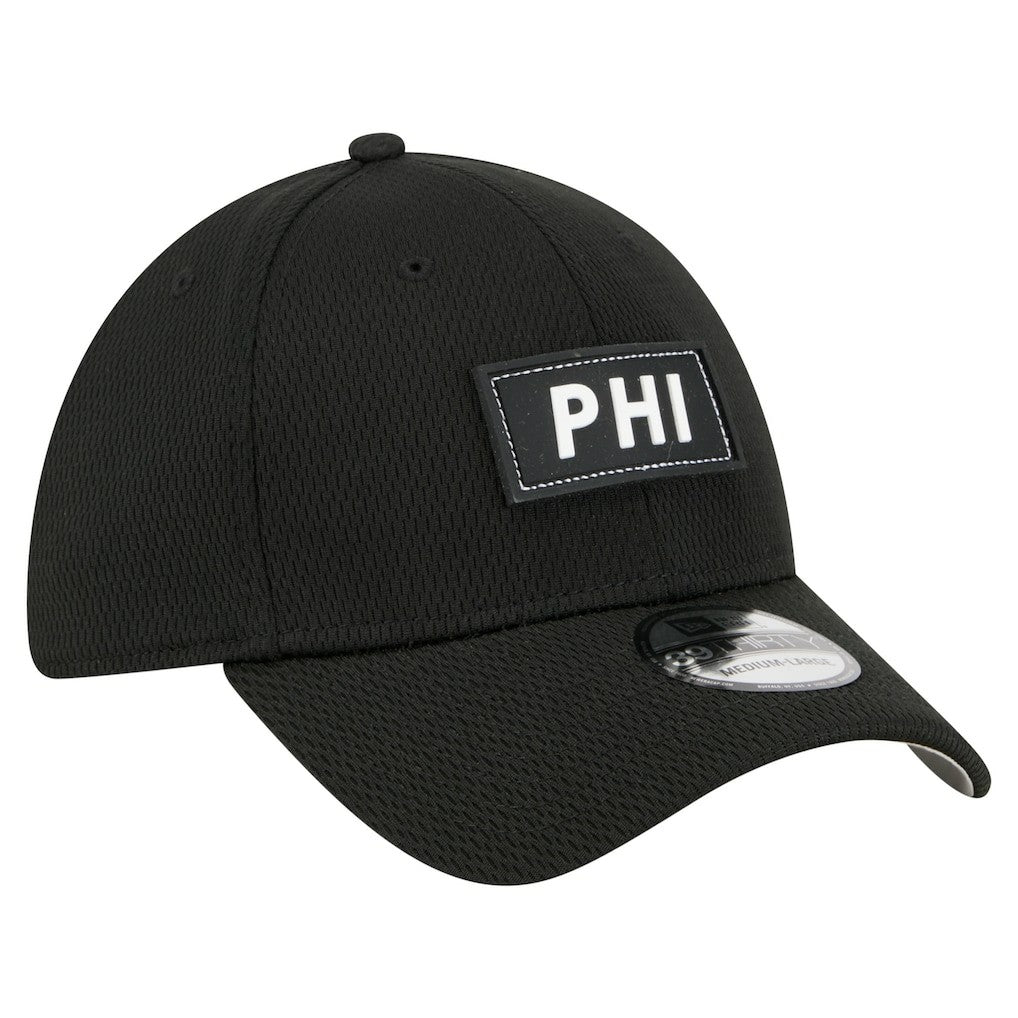 Philadelphia Eagles New Era Scoreboard 39THIRTY Flex Hat Black - NFL
