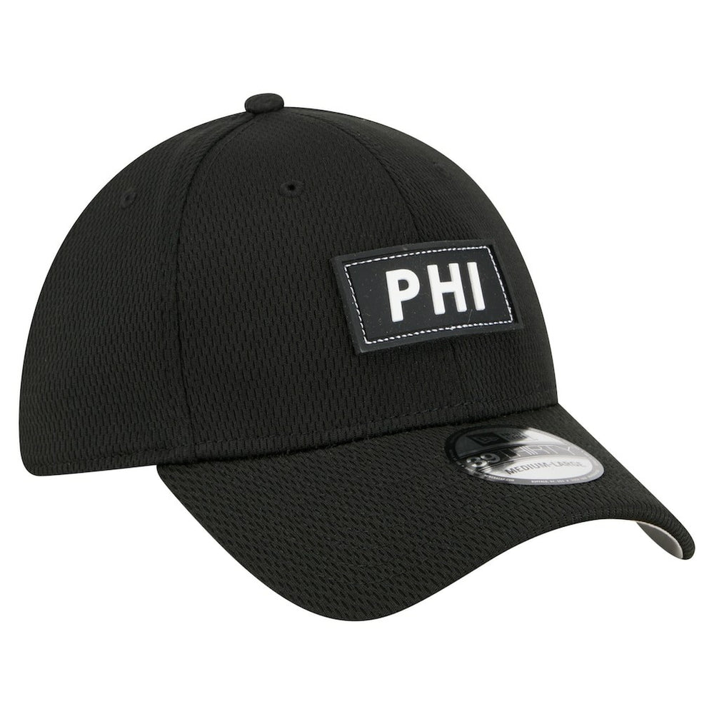 Philadelphia Eagles New Era Scoreboard 39THIRTY Flex Hat Black - NFL