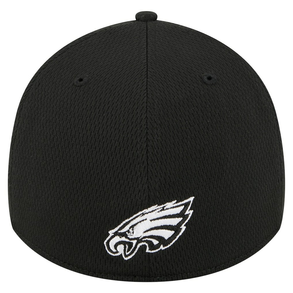 Philadelphia Eagles New Era Scoreboard 39THIRTY Flex Hat Black - NFL