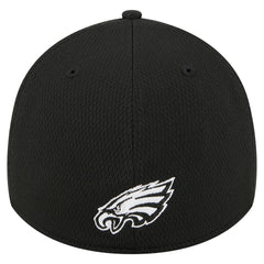 Philadelphia Eagles New Era Scoreboard 39THIRTY Flex Hat Black - NFL