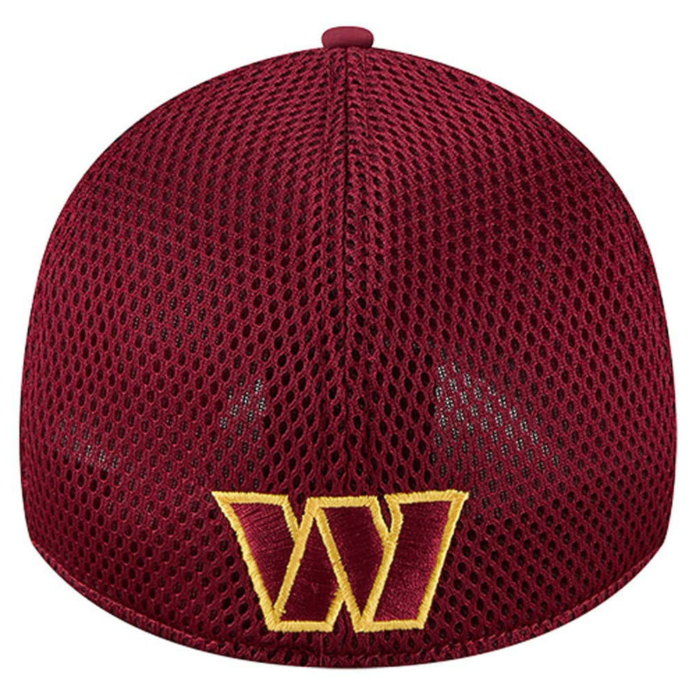 Washington Commanders New Era Outline 39THIRTY Flex Hat Burgundy - NFL