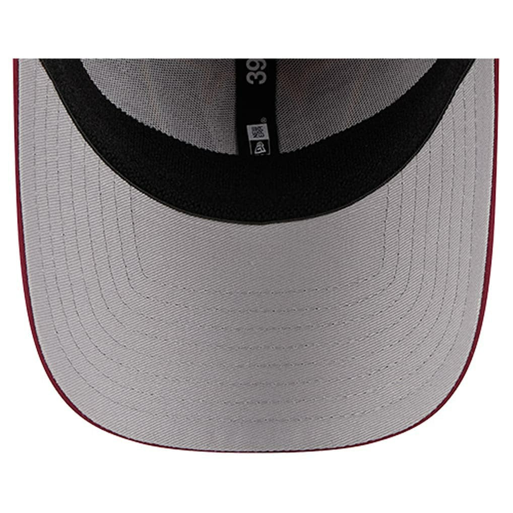 Washington Commanders New Era Outline 39THIRTY Flex Hat Burgundy - NFL